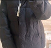 优衣库女装羽绒茄克/柔软面料外套夹克479212 09 黑色 XS 实拍图