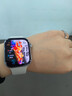 华为HUAWEI WATCH FIT 4 悦动白氟橡胶表带 华为运动智能手表超轻薄大屏潮流运动蓝牙通话睡眠监测fit4 实拍图
