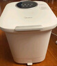 美的（Midea）泡脚桶电动按摩足浴盆加热恒温足疗按摩器洗脚盆熏泡按摩生日送长辈父母女友实用新年礼物ZL206 实拍图