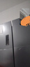 容声465L十字门冰箱超薄一级能效风冷无霜双变频节能抗菌净味四开门以旧换新BCD-465WD18FP国家补贴 实拍图