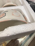 釉下彩可爱卡通碗碟套装家用高颜值陶瓷碗筷盘餐具 2碗2勺 4件套 实拍图