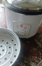 三角牌（Triangle）电饭煲家用老式电饭锅小不粘锅内胆带蒸笼柴火饭米饭锅煮饭锅微压老人用蒸煮一体 5L 大容量(5-6人用)配3件套 实拍图