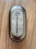 绅创奔驰钥匙套26款 E300l E260l c260l c200l GLC/B/E包扣壳S级 奔驰-C款-灰皮绳款 实拍图