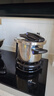 康巴赫德式高压锅304不锈钢压力锅多重防爆折叠可立锅盖家用电磁炉可用 120kpa7重防爆 22cm 5.5L 实拍图