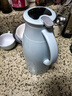 JEKO&JEKO保温壶家用热水瓶暖水壶宿舍大容量开水瓶数显 1.6L淡蓝色 实拍图
