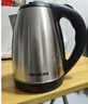 美菱（MeiLing）烧水壶热水壶电热水壶 304不锈钢电水壶 2L大容量 MH-D2032银色 实拍图