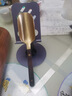 逸居客（YIJUKE）黑檀木黄铜茶勺茶叶勺子茶匙茶铲茶道茶具配件 实拍图