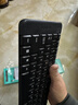 罗技（Logitech）MK220 键鼠套装 无线键鼠套装 办公键鼠套装  多媒体键鼠套装 带无线2.4G接收器 黑色 实拍图