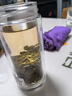 希乐（cille）茶水分离玻璃杯男士泡茶杯子礼物高硼硅双层商务茶水杯 实拍图