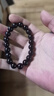 石传百世天然黑曜石手串男女款转运珠水晶佛珠情侣手链本命年礼物 实拍图