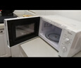 美的（Midea）快捷微波炉 家用小型 360°转盘加热 旋钮操控 易洁内胆（M1-L213B） 实拍图