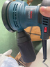 博世（BOSCH）专业偏心砂磨机木工打磨机抛光机砂光机 280瓦 含集尘袋 GEX 125  实拍图