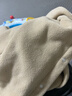 嘟嘟家儿童连帽外套春秋款男童户外休闲春装小童上衣百搭女童加绒童装潮 驼色 100 实拍图