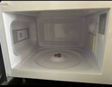 美的（Midea）快捷微波炉 家用小型 360°转盘加热 旋钮操控 易洁内胆（M1-L213B） 实拍图