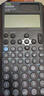 卡西欧（CASIO）fx-991CNCW科学函数计算器fx-991升级款大学生考研物化生竞赛考试学习专用黑色 实拍图