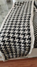 围巾女2025新款秋冬季爆款千鸟格百搭时尚学生披肩两用保暖围脖潮 优雅咖【时尚千鸟格-保暖围巾】 均码 实拍图