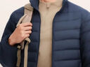 波司登（BOSIDENG）25年新款短款羽绒服男款90绒商场热卖同款立领羽绒内胆B250131005 【店长推荐】中山青5870-25 XS 165/88A 体重约120斤以内 实拍图