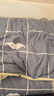 南极人超柔纤维被子冬季空调被 双人6斤四季被芯秋冬棉被200x230cm 实拍图