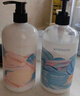 屈臣氏保湿润肤露套装500ml*2（烟酰胺+维E） 补水滋养呵护焕采身体乳 实拍图