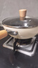 苏泊尔（SUPOR）有钛铁不粘炒锅迷你铁锅24cm无涂层炒菜锅磁炉通用EC24AYT02-W 实拍图