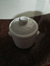 美厨（MAXCOOK）炖盅陶瓷炖盅 燕窝炖盅炖鸡汤蛋羹 隔水蒸隔水炖罐550ml MCTC7254 实拍图
