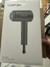 康夫（CONFU）2亿负离子护发电吹风机折叠家用便携大风速大功率国家补贴宿舍吹风筒1600W KF-3153灰 实拍图