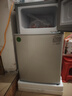 华宝小冰箱小型家用出租房用冷藏冷冻两用一级能效节能省电迷你宿舍寝室办公室二门电冰箱 【店长推荐】48L银色【三天不到一度电】 实拍图