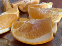 农夫山泉 17.5°橙 净重6斤 铂金果  赣南地区脐橙 生鲜水果橙子年货礼盒 实拍图