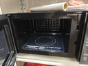 美的家用微波炉烤箱一体机平板式20升 光波炉 微烤一体机双模烧烤 智能解冻 微波杀菌 12大菜单 c20 实拍图