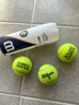 Wilson威尔胜全场地专业用球 法网联名款 Roland Garros   WRT126400 实拍图