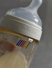 bebebus钻光奶瓶3-6个月300ml新生儿宝宝ppsu偏心仿母乳防胀气防呛奶瓶 实拍图