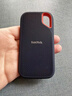 闪迪（SanDisk）1TB Type-c USB3.2 NVMe移动固态硬盘（PSSD）E61卓越版 1050MB/s三防保护 手机笔记本电脑外接SSD 实拍图