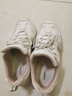 奥古狮登（Agsdon）小熊老爹鞋女ins潮厚底百搭小白鞋休闲运动女鞋 121084 米卡其 40 实拍图