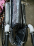 怡辉（YIHUI）轮椅轻便折叠老人专用出行小型年轻人骨折便携式手动医用可自推 实拍图