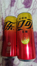 可口可乐（Coca-Cola）零度无糖柠檬汽水碳酸饮料0糖0脂 330ml*6摩登罐 年货 京东专供 实拍图