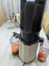 摩飞电器（Morphyrichards）原汁机榨汁机渣汁分离 家用超大口径全自动压榨水果蔬菜果蔬机果汁机轻食机【99%纯汁率】MR9902白 实拍图
