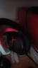 极度未知（HYPERX）飓风2飓风3系列电竞游戏耳机头戴式 fps吃鸡耳麦降噪麦克风 原金士顿cloud2电竞耳机 飓风2-黑红【7.1虚拟环绕声】 实拍图