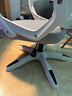 锦汐 电脑椅家用办公椅子靠背人体工学椅学习转椅老板座椅游戏电竞椅 【可后躺】白框灰网 实拍图