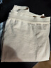 京东京造【首次免洗】纯棉女士内裤山茶花10A抗菌桑蚕丝裆中腰少女 L 实拍图