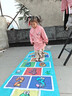 COODORA跳房子地垫感统训练玩具户外体能训练垫3-6岁幼儿园学校玩具 实拍图