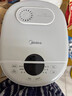 美的（Midea）家用电饭煲电饭锅1-2-3-4人用柴火饭不粘锅 3升4升迷你小型智能微压焖香小米粥电饭煲蒸煮一体年货 【20分钟快速饭】磨砂白色 4L 实拍图