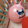 费雪（Fisher-Price）儿童玩具球 感统训练跳跳羊角球45cm粉色带充气泵生日礼物礼品 实拍图