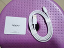 OPPO原装 USB-A to Type-C 闪充数据线 8A 1米充电线 支持 80W Max 适用Ace2/Reno7/Find X3 一加 实拍图