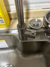 华帝（VATTI）S1水槽单槽拉丝不锈钢洗菜盆 厨房水槽洗碗盆304不锈钢-以旧换新 实拍图