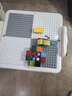 星涯优品积木桌儿童玩具兼容乐高大颗粒DIY拼装书架画板多功能游戏桌子 实拍图