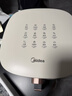 美的（Midea）空气炸锅不用翻面可视大容量家用全自动烤箱多功能不粘易洗触控微蒸汽嫩烤免翻面炸烤一体 【有吃有喝】大功率料理机+空气炸锅 5L 实拍图