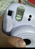 INSTAX富士instax立拍立得 一次成像相机 mini12精美礼盒 月光茉莉 含10张fafa花边相纸 实拍图
