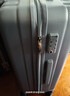 汉客行李箱男拉杆箱女大容量镇店之宝双层拉链密码箱子旅行箱24英寸灰 实拍图