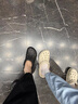 CROCS卡骆驰洞洞鞋贝雅男鞋女鞋轻便耐磨一脚蹬拖鞋休闲鞋|10126 黑色-001 43 (270mm) 实拍图