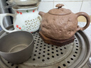 百年利永宜兴紫砂壶纯全手工原矿老段泥灵芝供春壶功夫茶具泡茶壶 实拍图